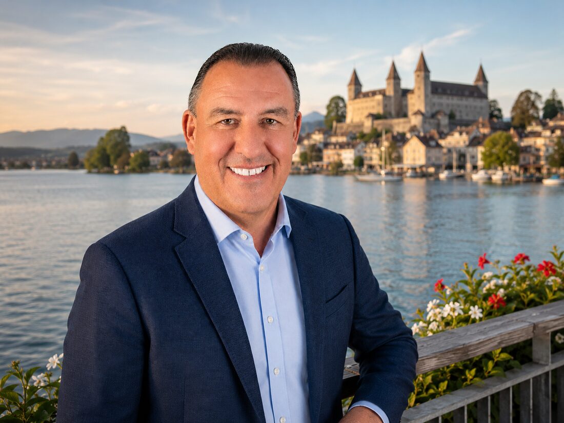 Michel Grosjean in Rapperswil – Markteintritt in die Schweiz