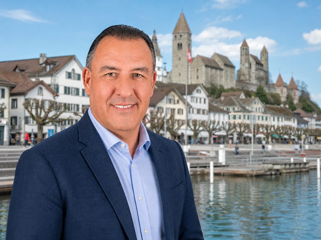 Michel Grosjean in Rapperswil – Vertrauensperson vor Ort